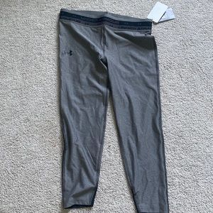 Youth large grey leggings